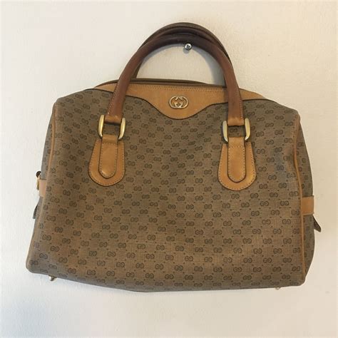 sac gucci vintage cuir|vintage Gucci bags for sale.